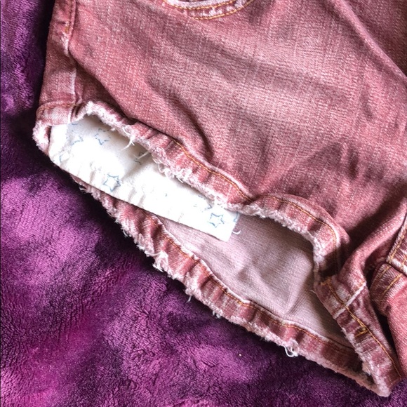 M2F Free People High-Low Jean Shorts Nordstrom - Picture 3 of 7